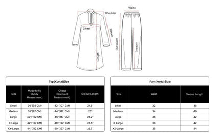 Light Lavender / Ice Blue Coach Silk Multi-Sequence Embroidered Men's Kurta Set
