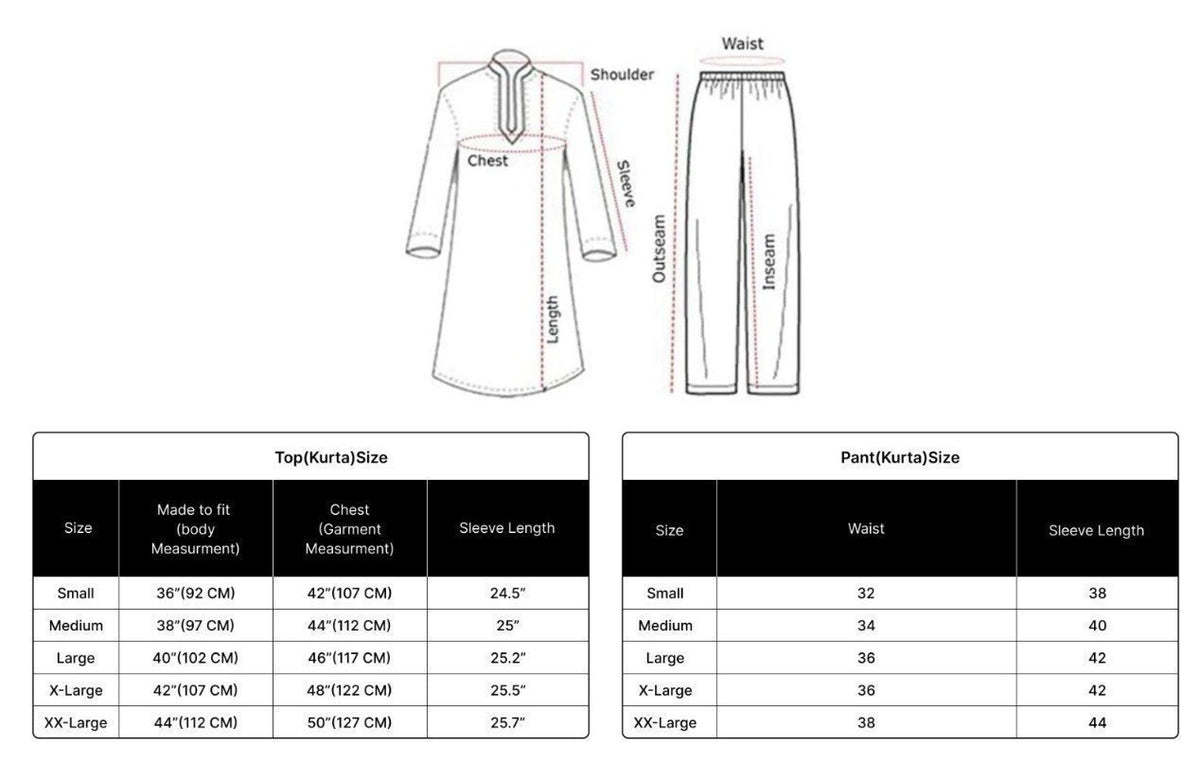 Black Coach Silk Sequence & Zari Embroidered Men's Kurta Set