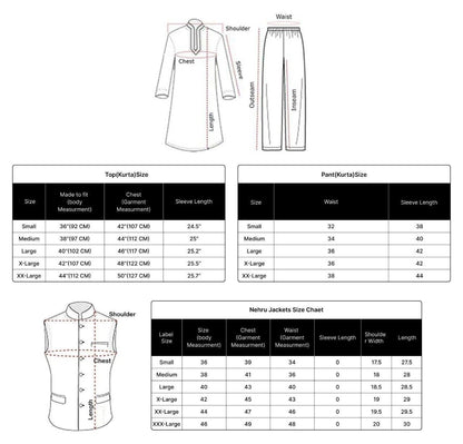 Cream Premium Roman Silk Plain Kurta & Pant Set with Designer Multi-Embroidered Koti Jacket